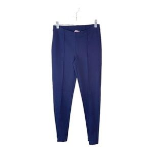 Lilly Pulitzer Navy Blue Pleated Travel Pants   Sz S‎
